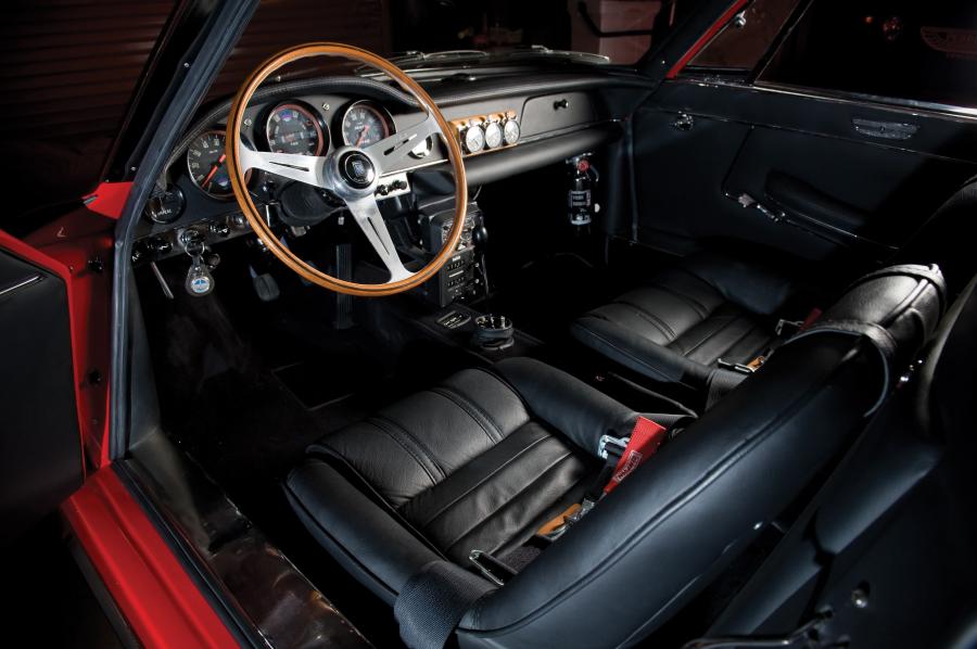 Торпедо ATS 2500 GTS 1964 года  (фото 5 из 14)